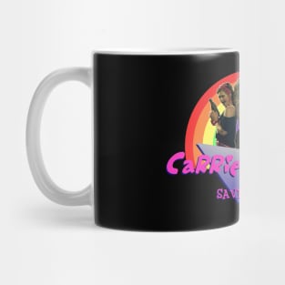 Carrie and Jess Save the Universe! - Rainbow Logo Mug